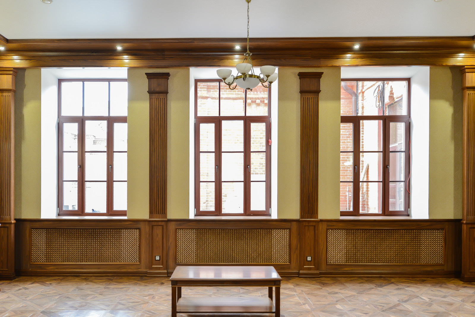 Административный центр в Хабаровске.