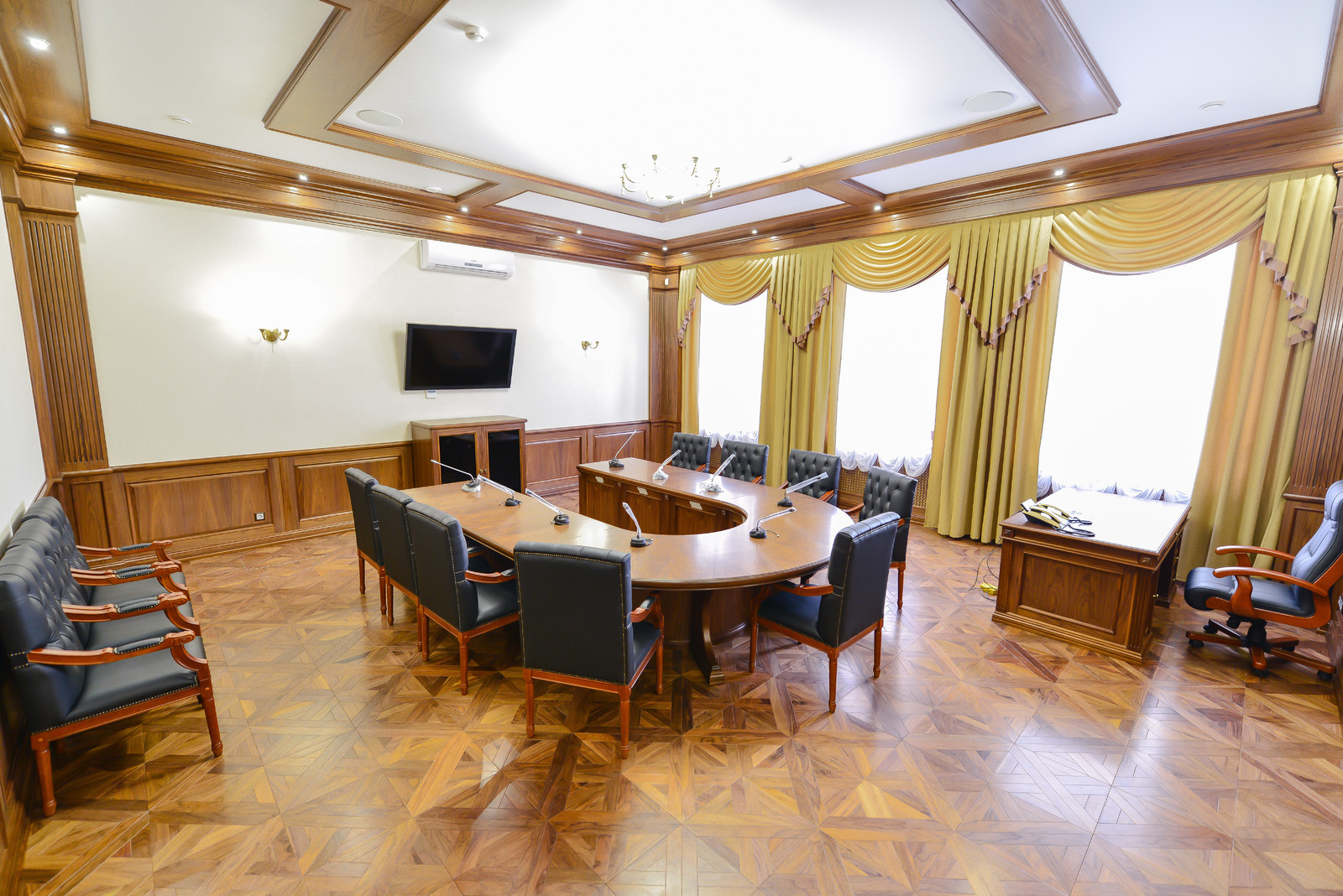 Административный центр в Хабаровске.