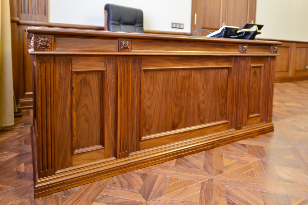 Административный центр в Хабаровске.