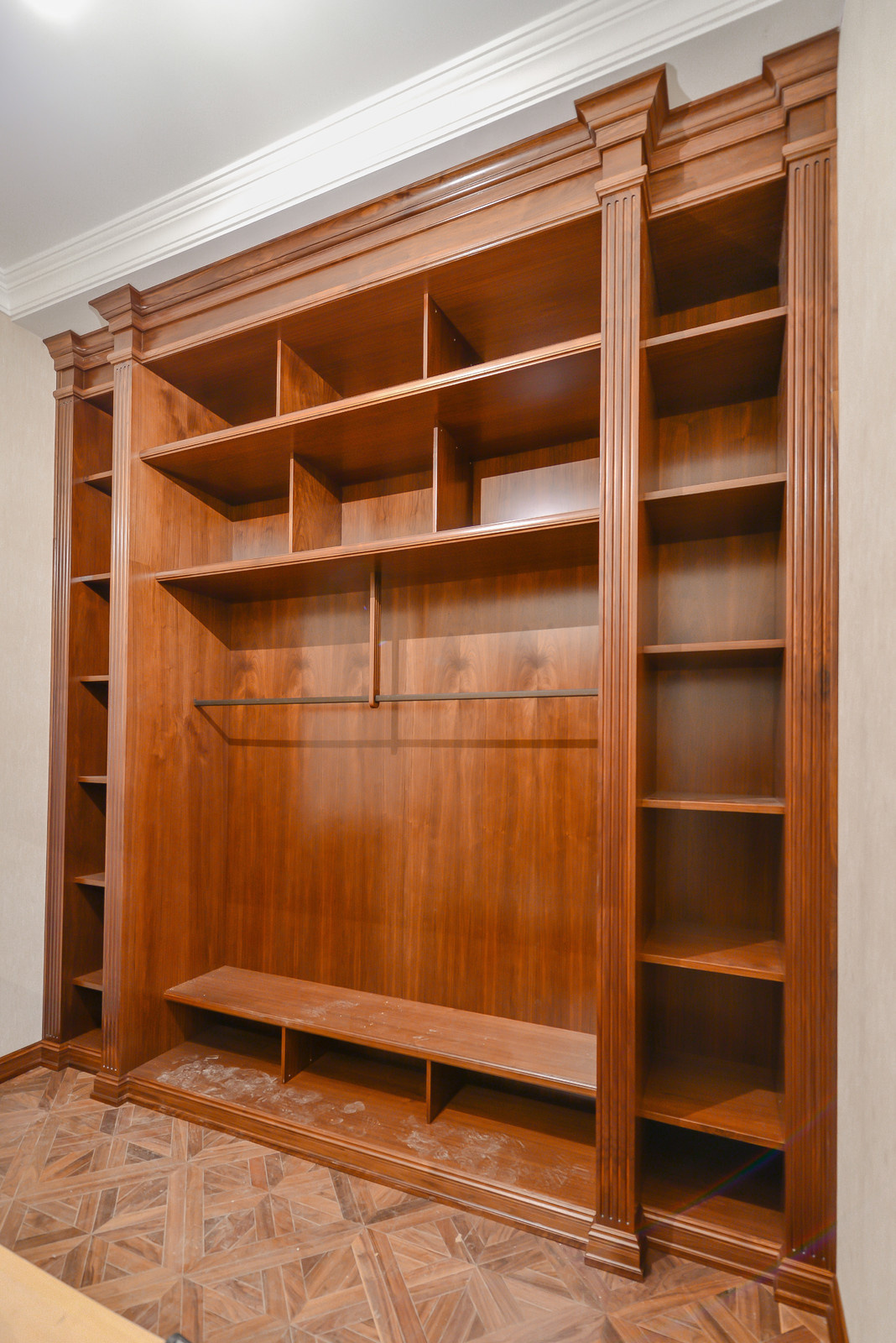 Административный центр в Хабаровске.