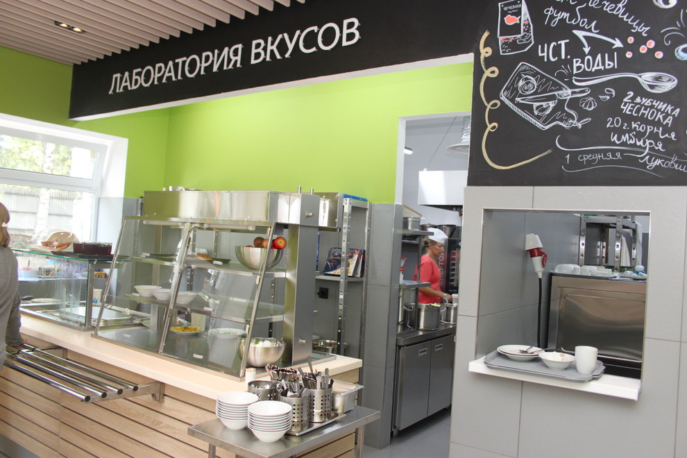 Столовая для "Ярмарки"