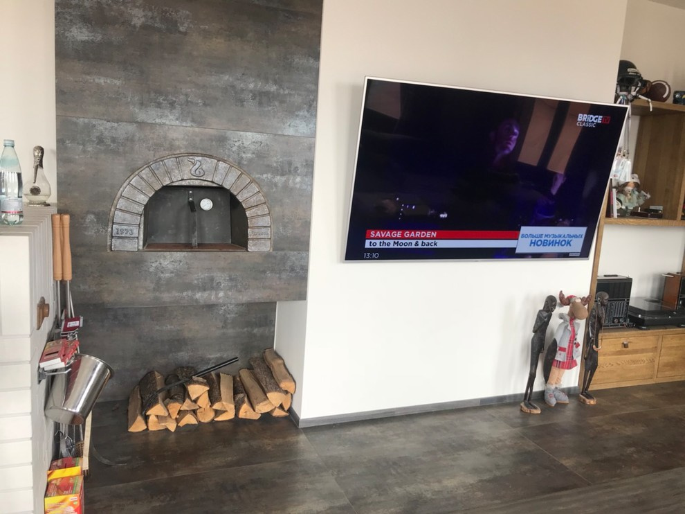 Домашние помпейские печи в домах и в на улице