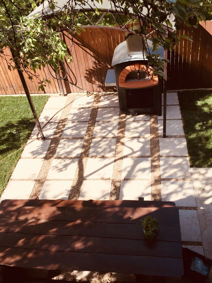 Домашние помпейские печи в домах и в на улице