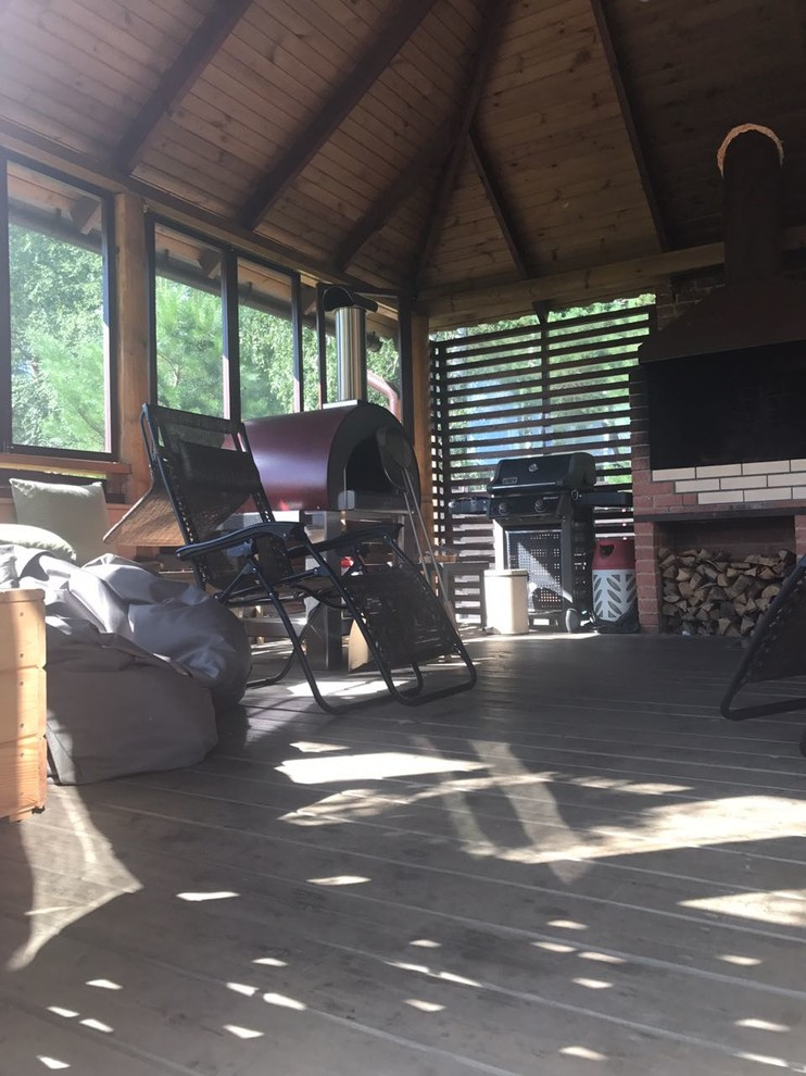 Домашние помпейские печи в домах и в на улице