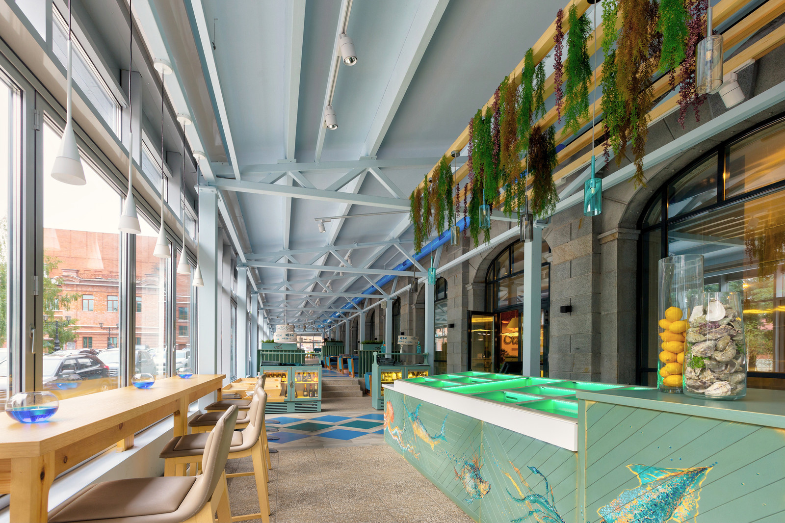 ресторан средиземноморской кухни Olivo