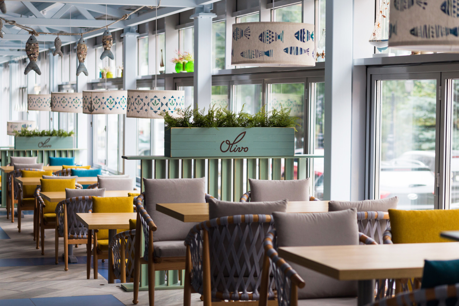 ресторан средиземноморской кухни Olivo