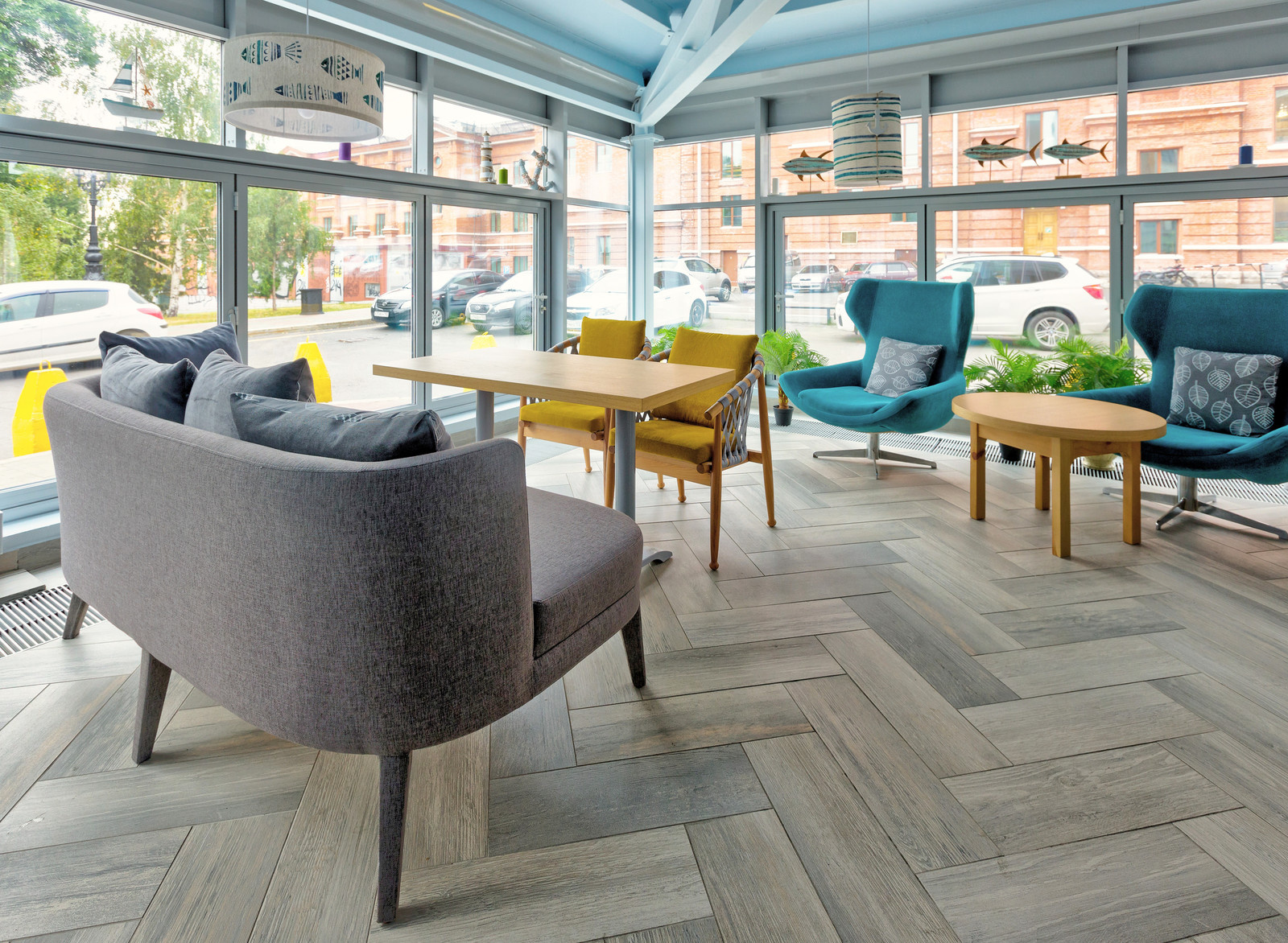 ресторан средиземноморской кухни Olivo