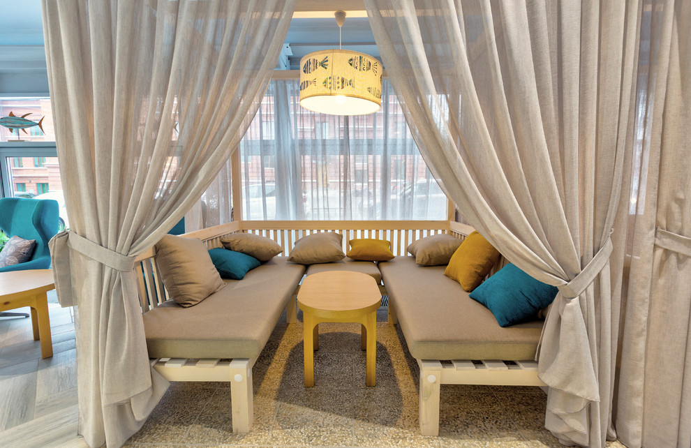 ресторан средиземноморской кухни Olivo