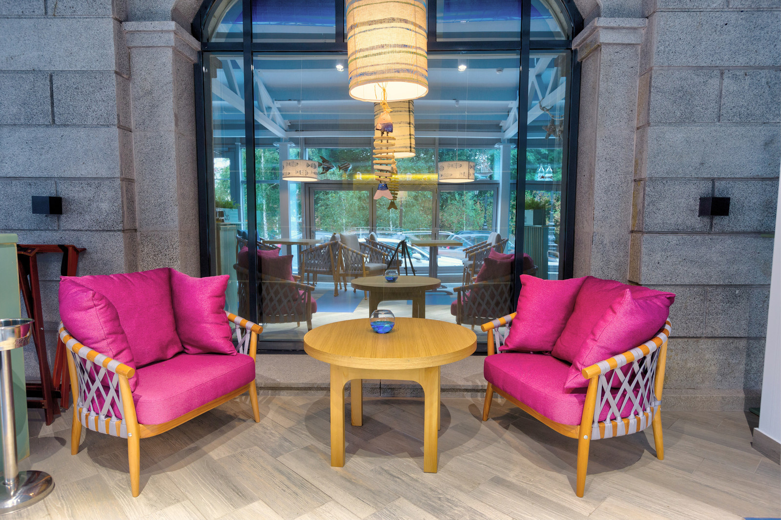 ресторан средиземноморской кухни Olivo