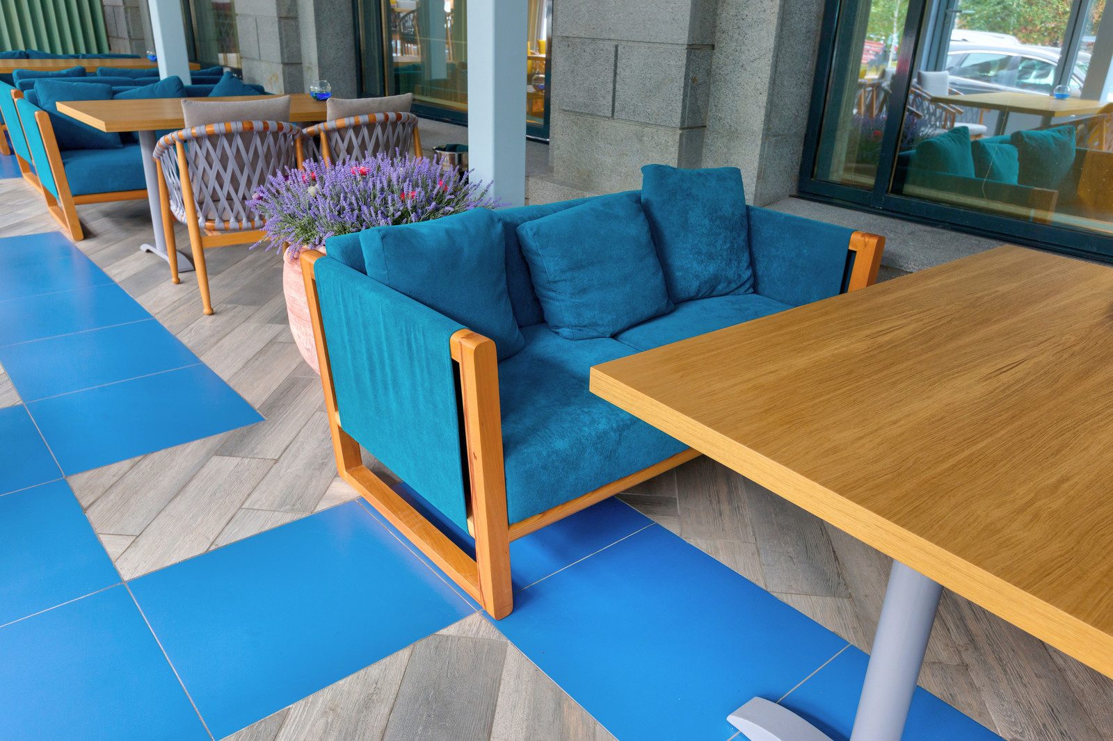 ресторан средиземноморской кухни Olivo