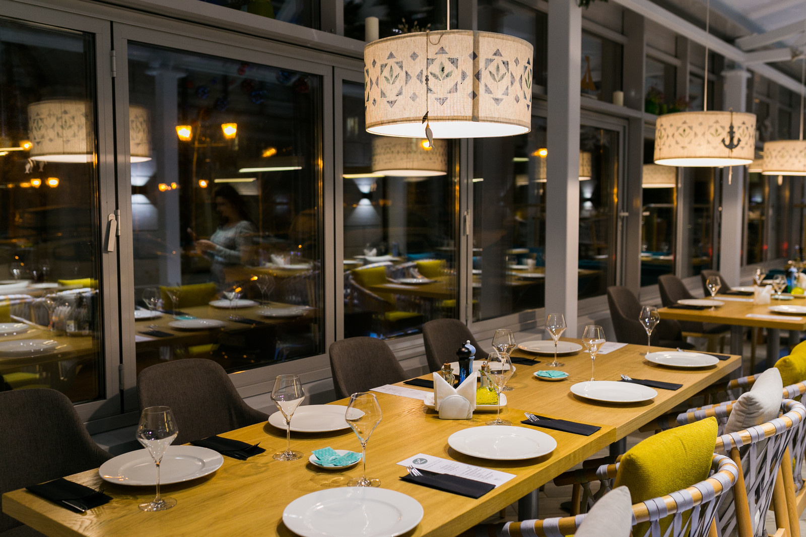 ресторан средиземноморской кухни Olivo