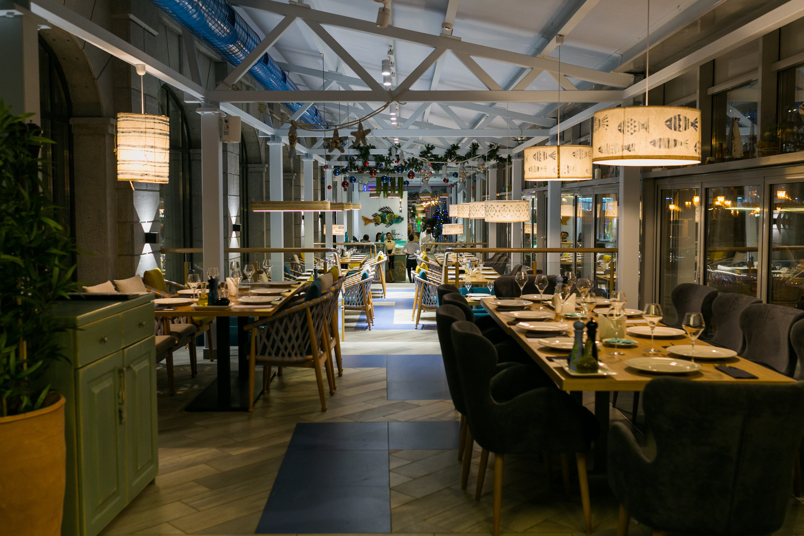 ресторан средиземноморской кухни Olivo