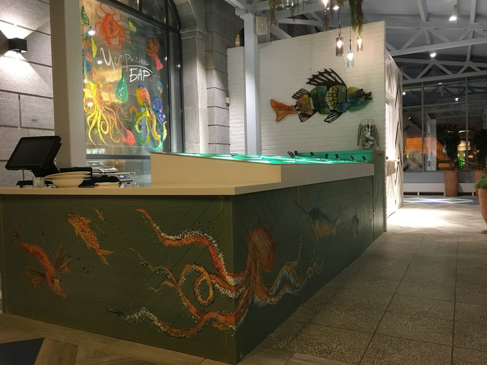 ресторан средиземноморской кухни Olivo