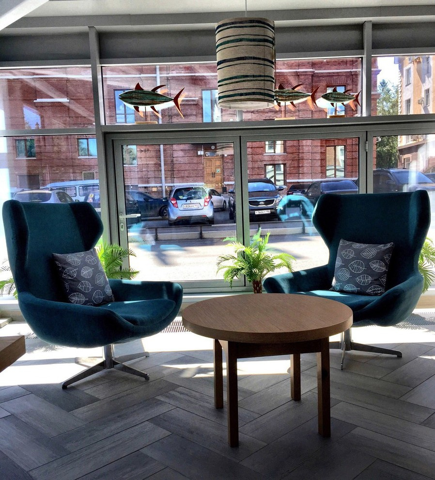 ресторан средиземноморской кухни Olivo