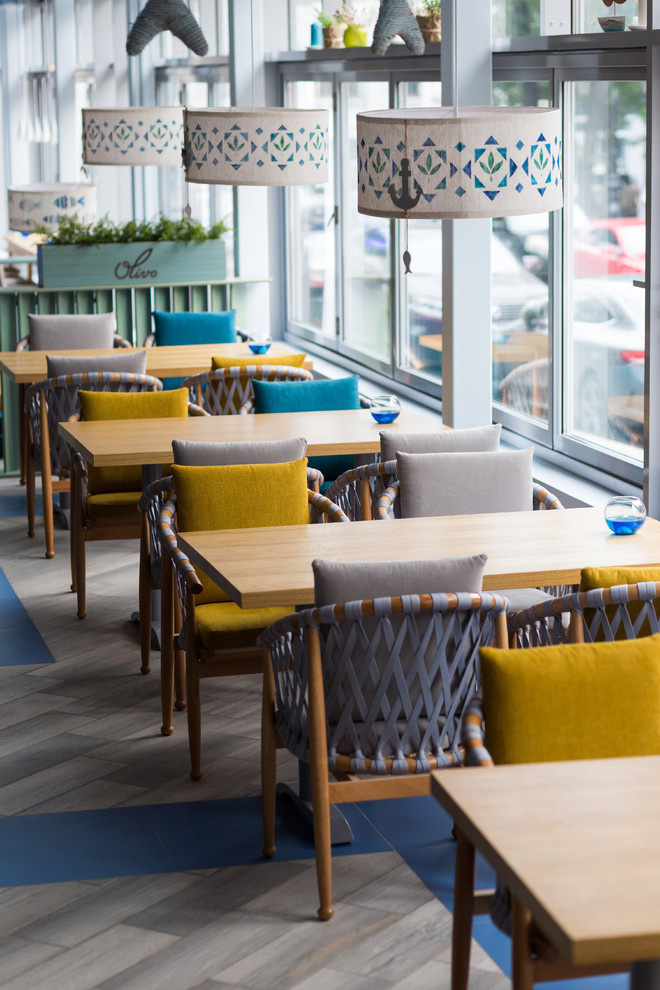 ресторан средиземноморской кухни Olivo