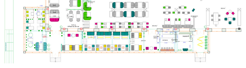 Обложка проекта: ресторан средиземноморской кухни Olivo