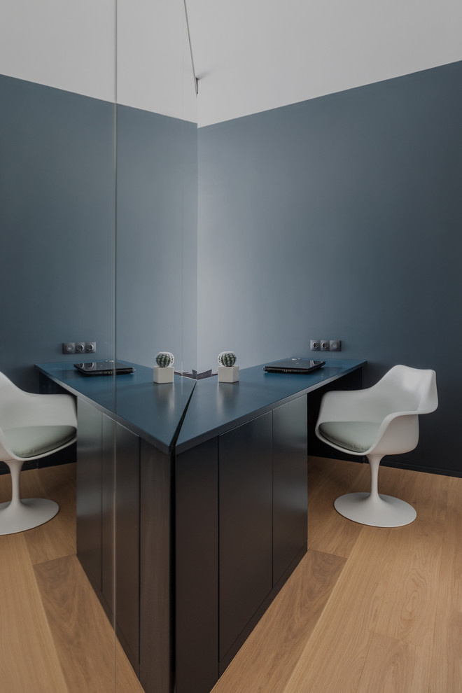 Квартира с асимметричными стенами