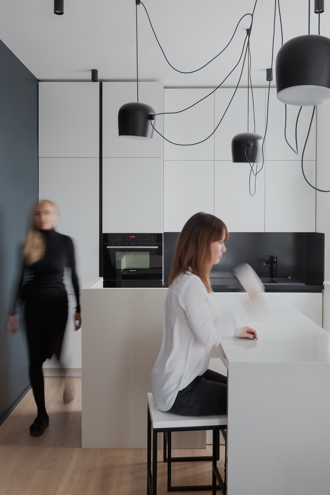 Квартира с асимметричными стенами