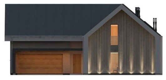 Дом в Скандинавском стиле 201 м2.