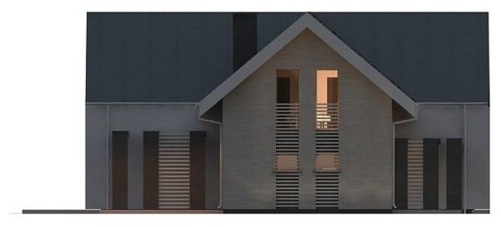 Дом в Скандинавском стиле 201 м2.