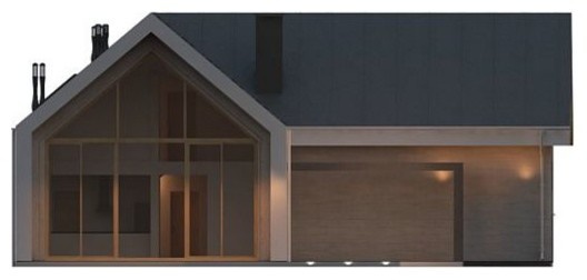 Дом в Скандинавском стиле 201 м2.