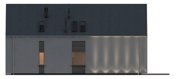 Обложка проекта: Дом в Скандинавском стиле 201 м2.