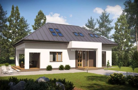 Дом 195 м2 в Современном стиле