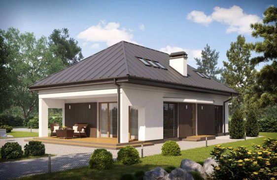 Дом 195 м2 в Современном стиле