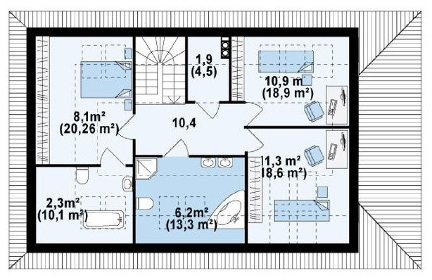 Обложка проекта: Дом 195 м2 в Современном стиле