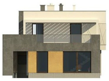 Дом 190м2 в Конструктивистском стиле