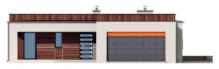 Дом 182 м2 в Конструктивистском стиле