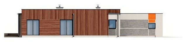 Дом 182 м2 в Конструктивистском стиле