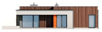 Дом 182 м2 в Конструктивистском стиле