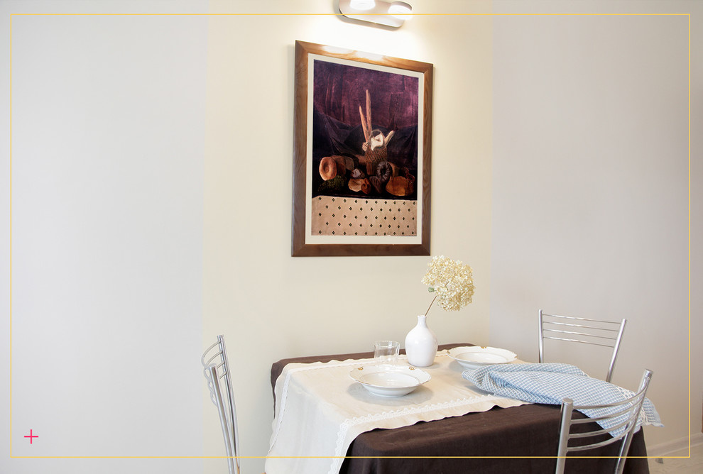 Кухня в доме на Войковской