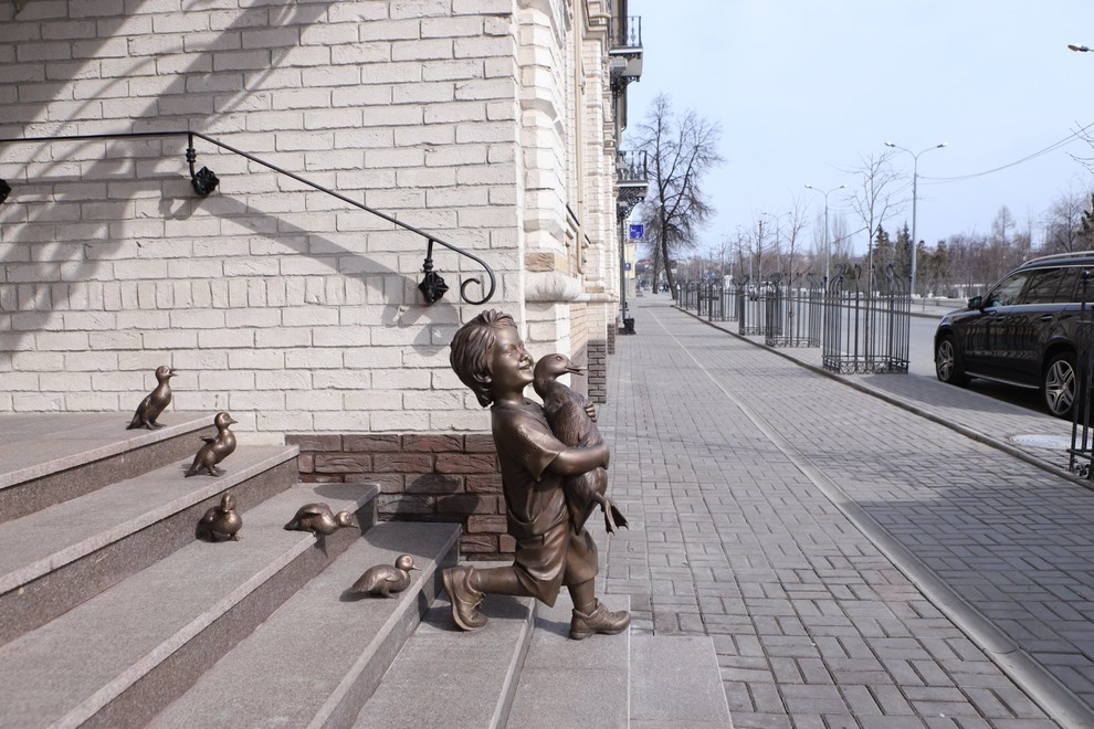 Ресторан "Утка в котелке"
