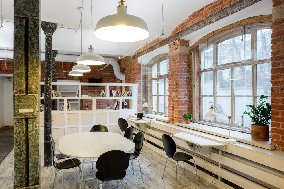 Impact Hub Moscow, студия дизайна интерьера Space4Life