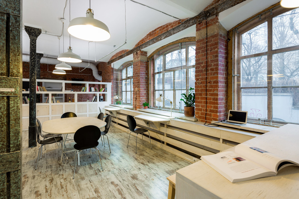 Impact Hub Moscow, студия дизайна интерьера Space4Life
