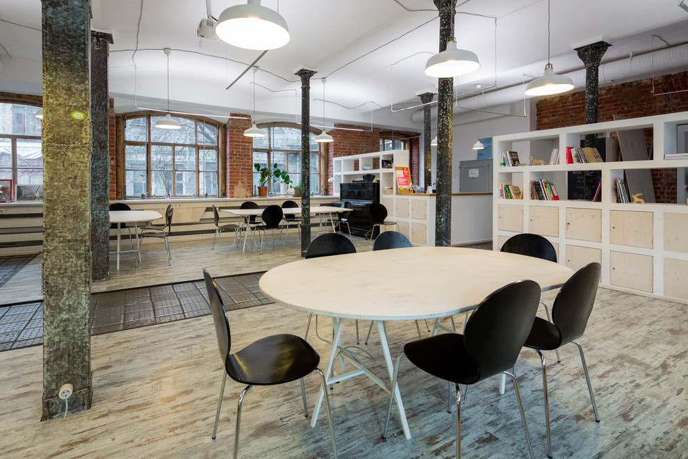 Impact Hub Moscow, студия дизайна интерьера Space4Life