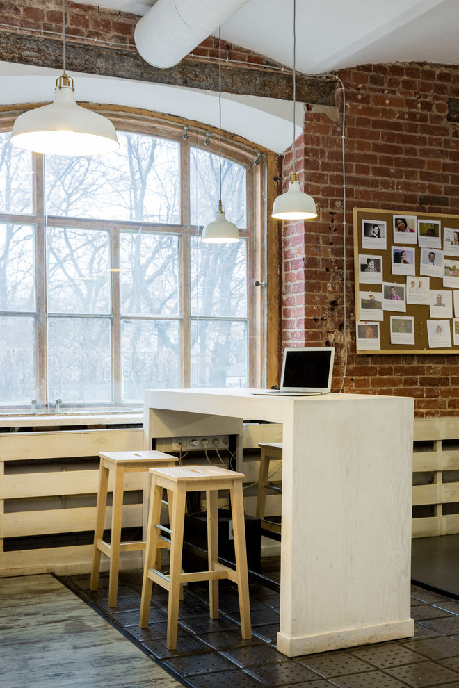 Impact Hub Moscow, студия дизайна интерьера Space4Life