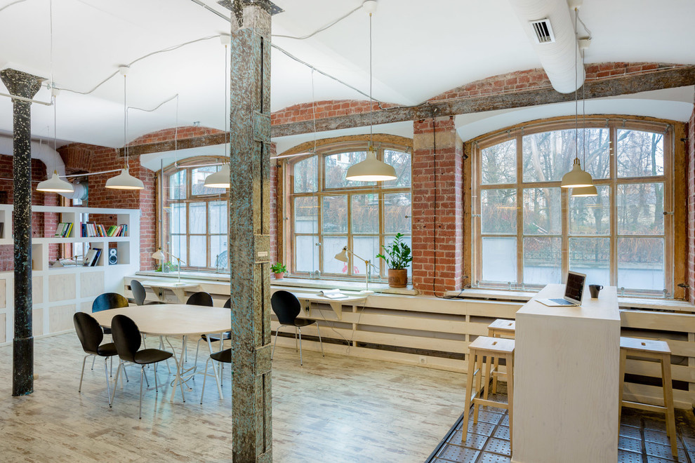 Impact Hub Moscow, студия дизайна интерьера Space4Life