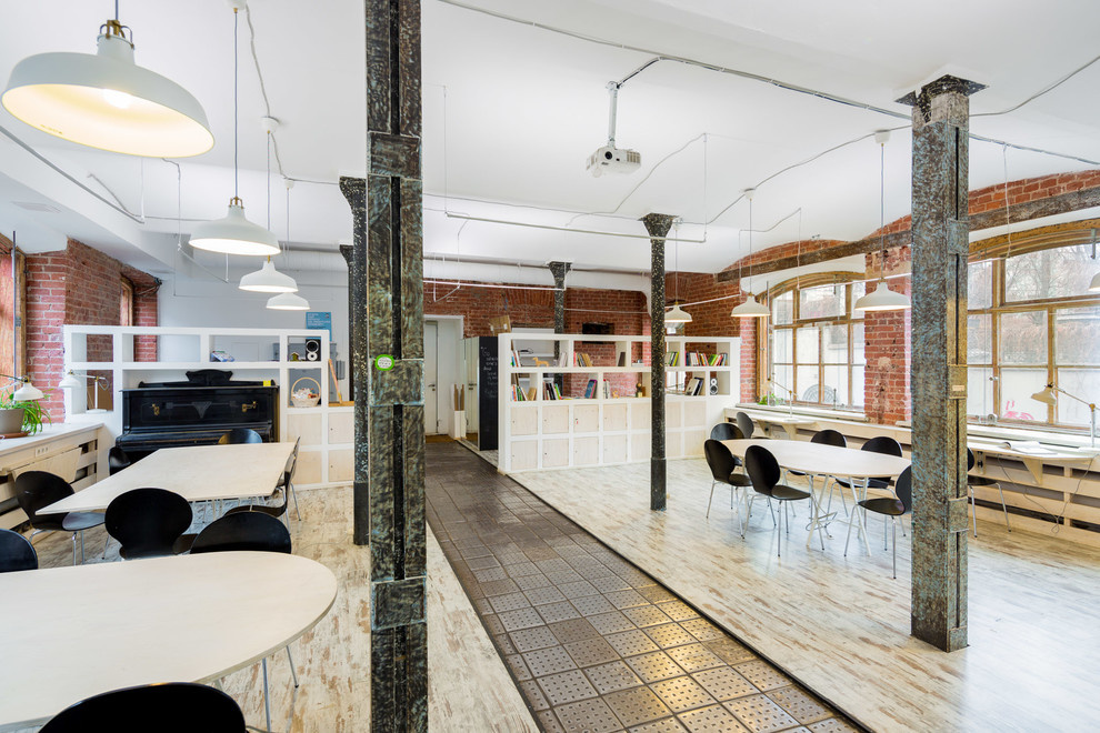 Impact Hub Moscow, студия дизайна интерьера Space4Life