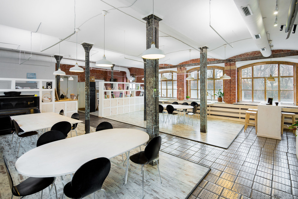 Impact Hub Moscow, студия дизайна интерьера Space4Life