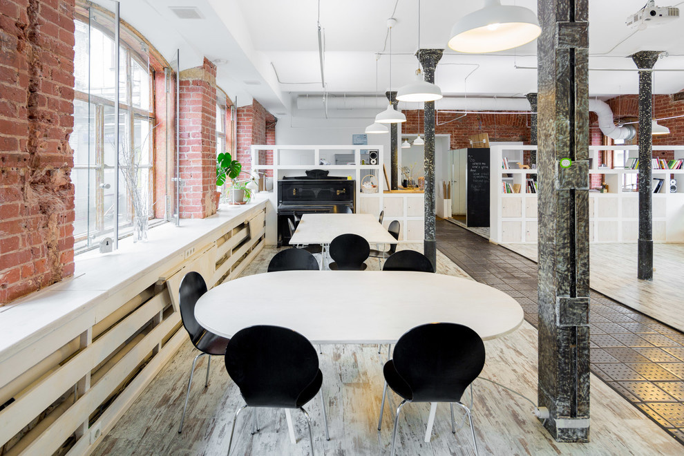 Impact Hub Moscow, студия дизайна интерьера Space4Life