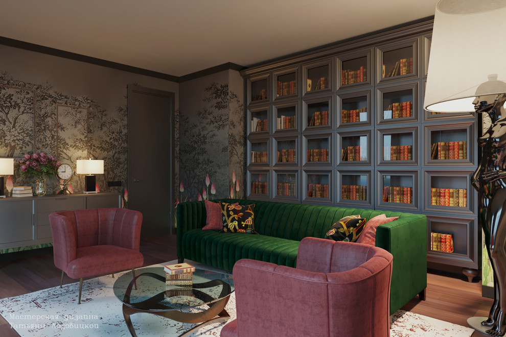 Уютная гостиная