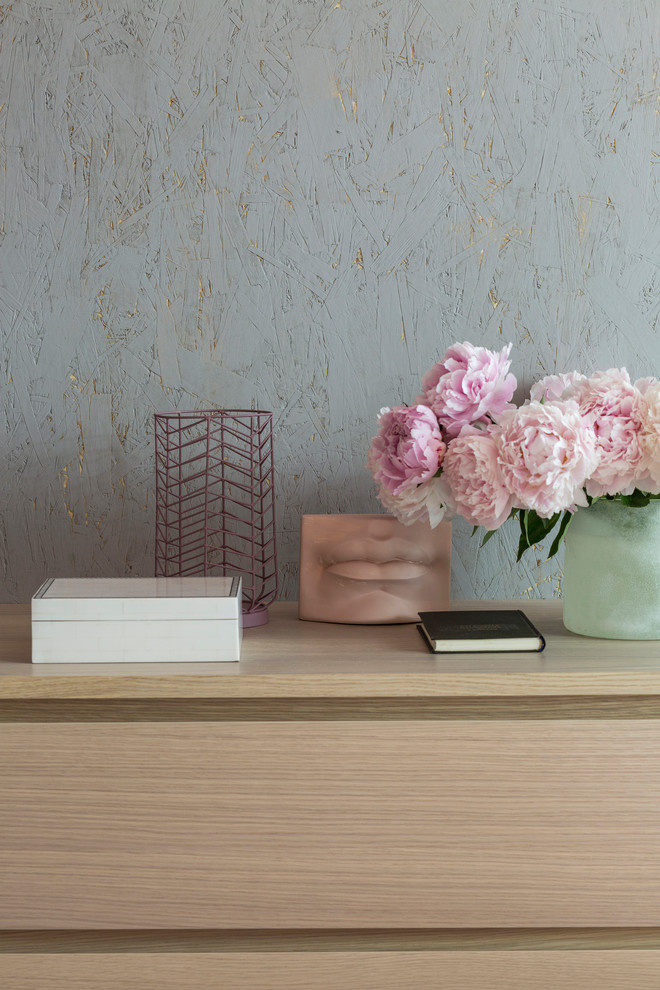 Houzz тур: «Двушка» с двуцветными потолками в доме серии П-44