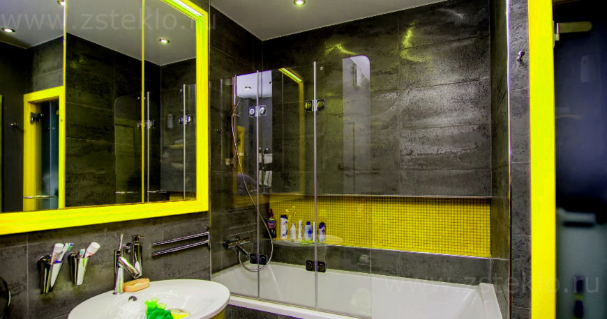 Стекло для ванной