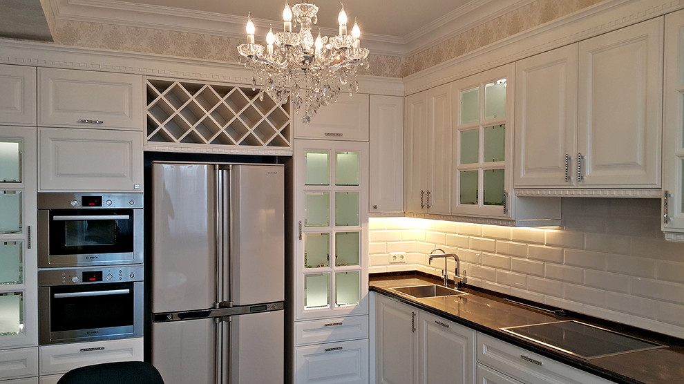 Современная классика в кухне