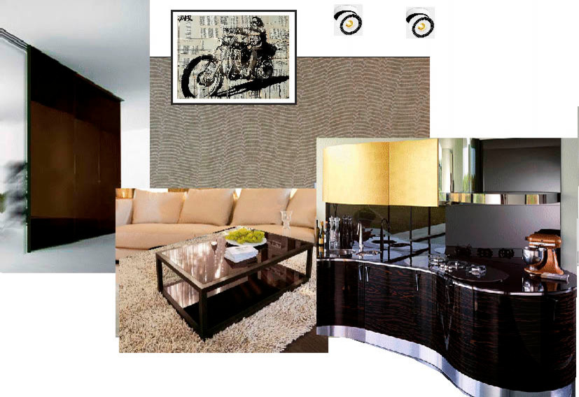 Гостиная для молодого человека