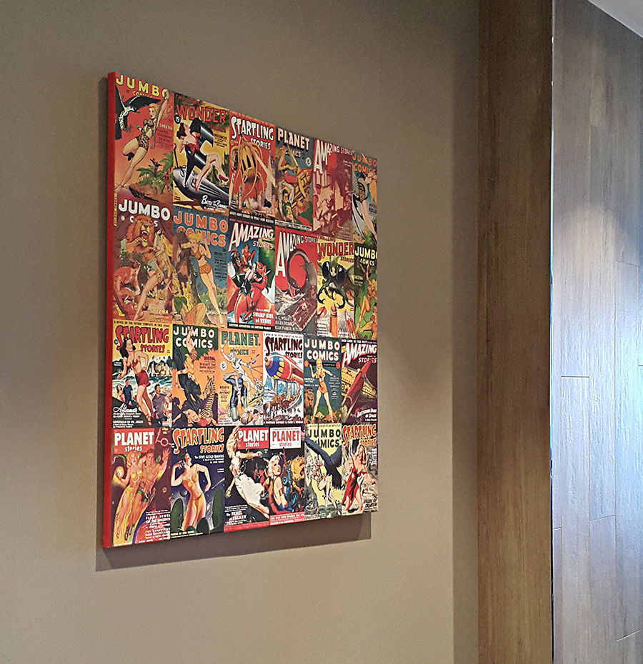 Декор в прихожей