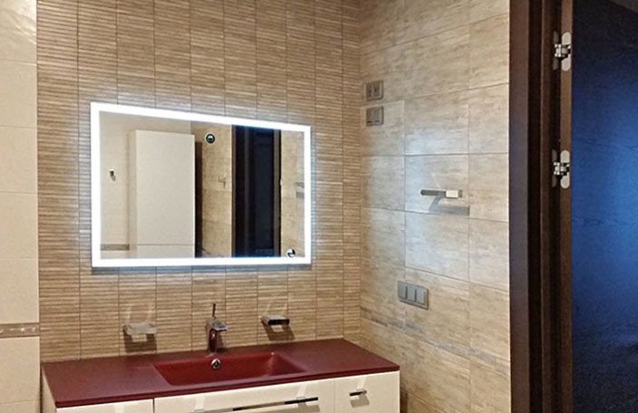 Ванная комната для молодого человека